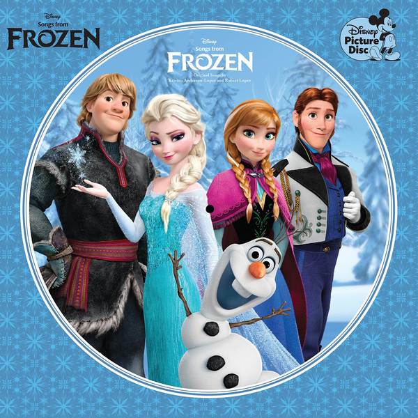 Chansons de La Reine des Neiges - Bande originale vinyle