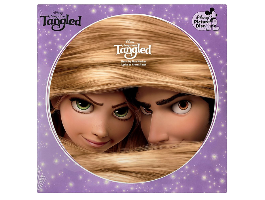 Store Tangled Soundtrack Record Vinyl