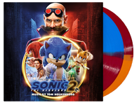 Sonic the Hedgehog 2 - Vinyl Soundtrack