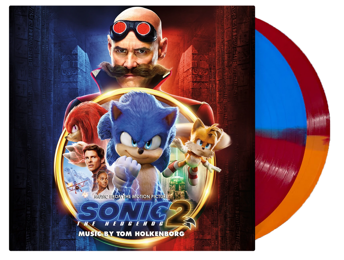 Sonic the Hedgehog 2 - Vinyl Soundtrack – At The Movies Shop