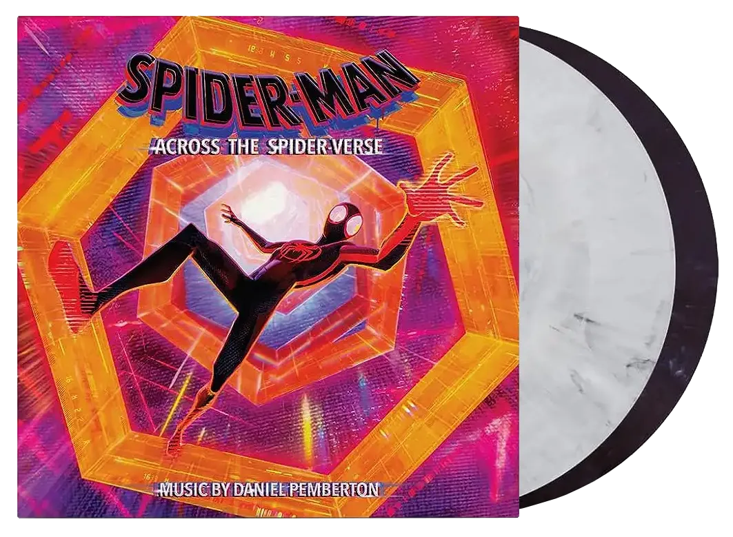 Spider-man Across the Spider-verse - Vinyl Soundtrack