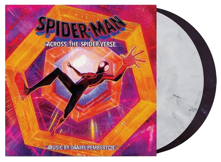 Spider-man Across the Spider-verse - Vinyl Soundtrack-At The Movies Shop