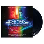 Star Trek The Directors Edition Space (Black with Glitter) - Vinyl Soundtrack