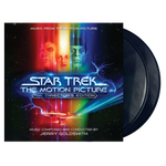 Star Trek The Directors Edition Space (Black with Glitter) - Vinyl Soundtrack