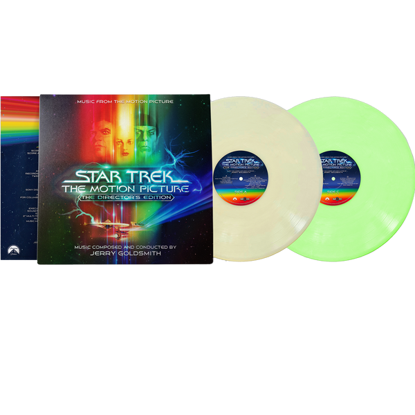 Star Trek Édition Réalisateur - Bande originale vinyle (Glow in the Dark) | Exclusivité boutique
