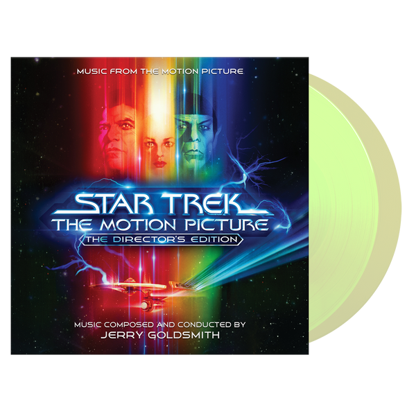Star Trek Édition Réalisateur - Bande originale vinyle (Glow in the Dark) | Exclusivité boutique