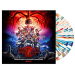 Stranger Things 2 (Multi Splatter) - Vinyl Soundtrack