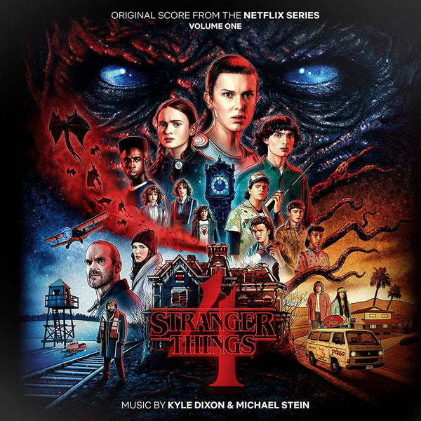 Stranger Things 4: Volume 1  - Vinyl Soundtrack