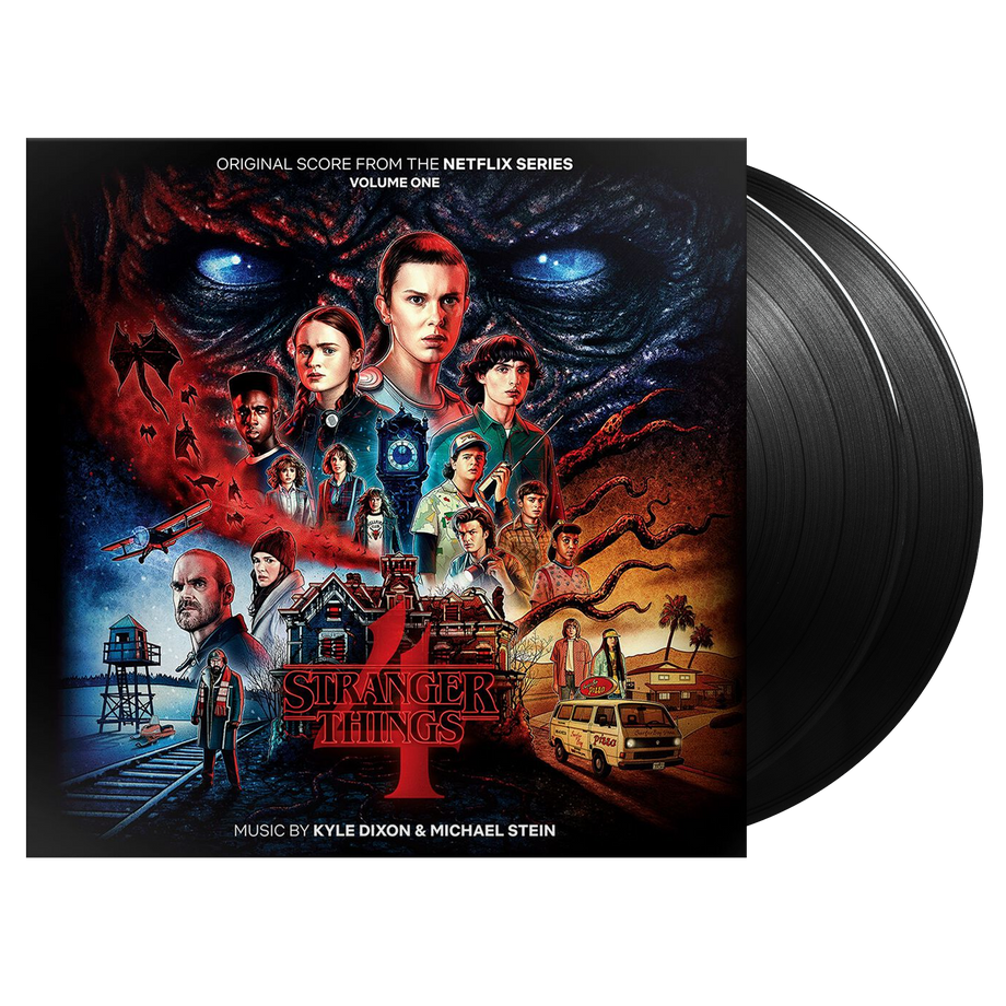 Stranger Things Season 4 Original Soundtrack Vinyl store Volume 1 & 2 SEALED