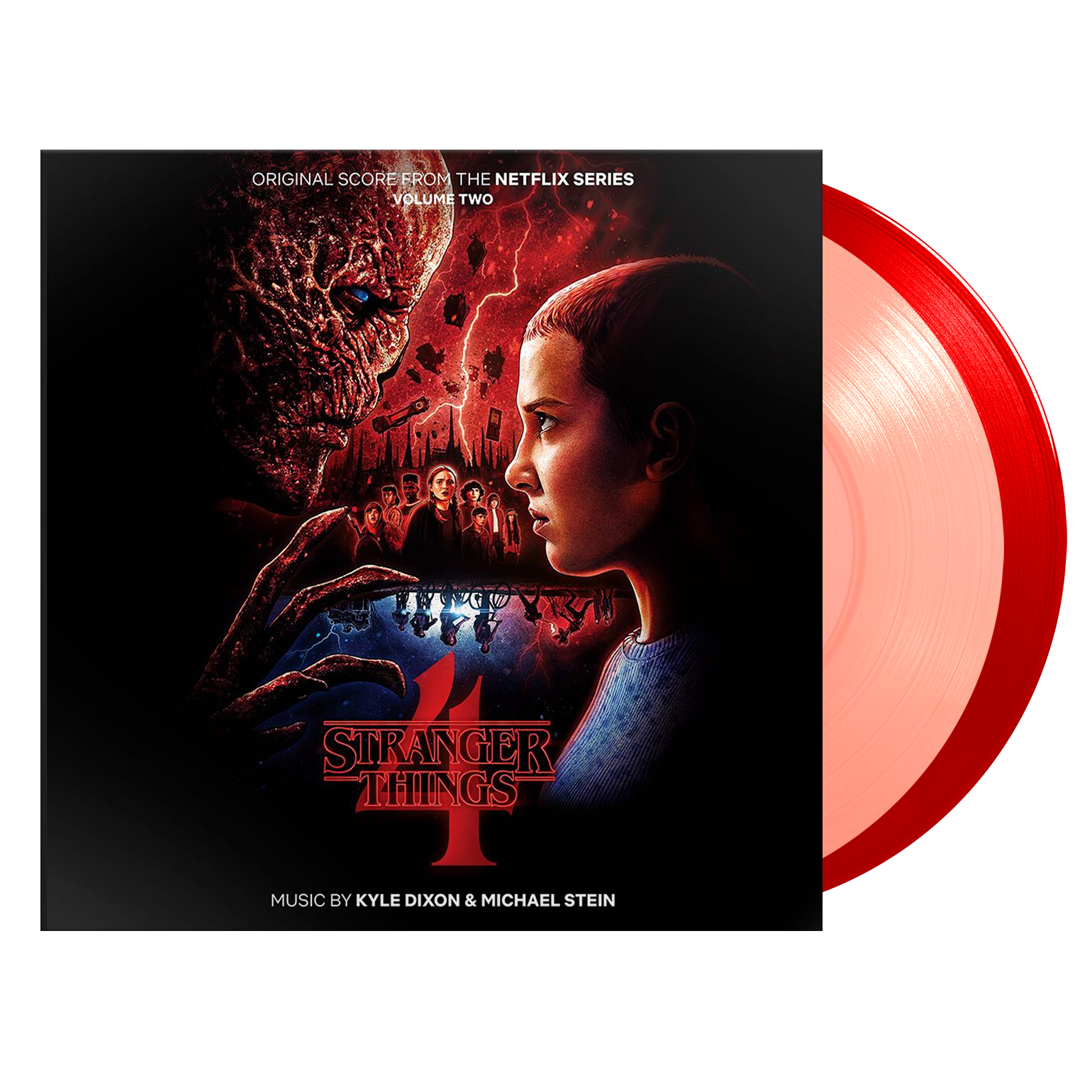 Stranger Things 4: Volume (Clear Red) At The Movies – At The