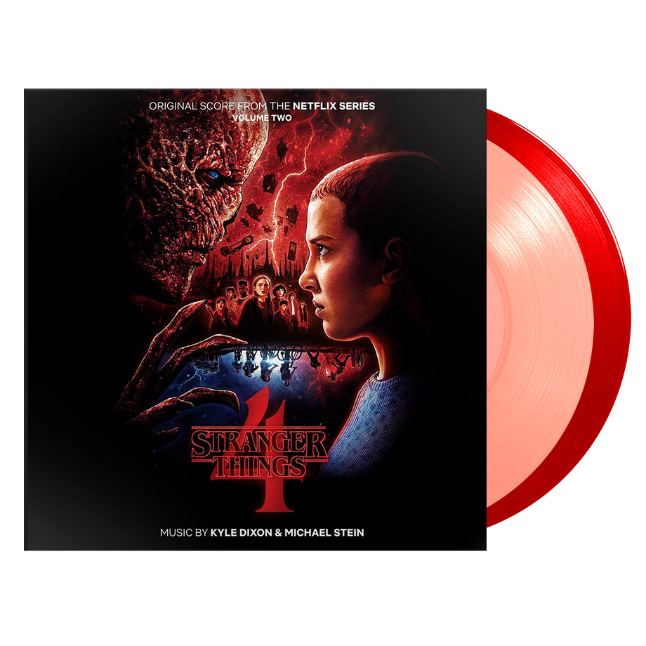Stranger Things Red Vinyl 完全生産限定盤 Amazon.com: Stranger Things: Season 4 (Original Soundtrack