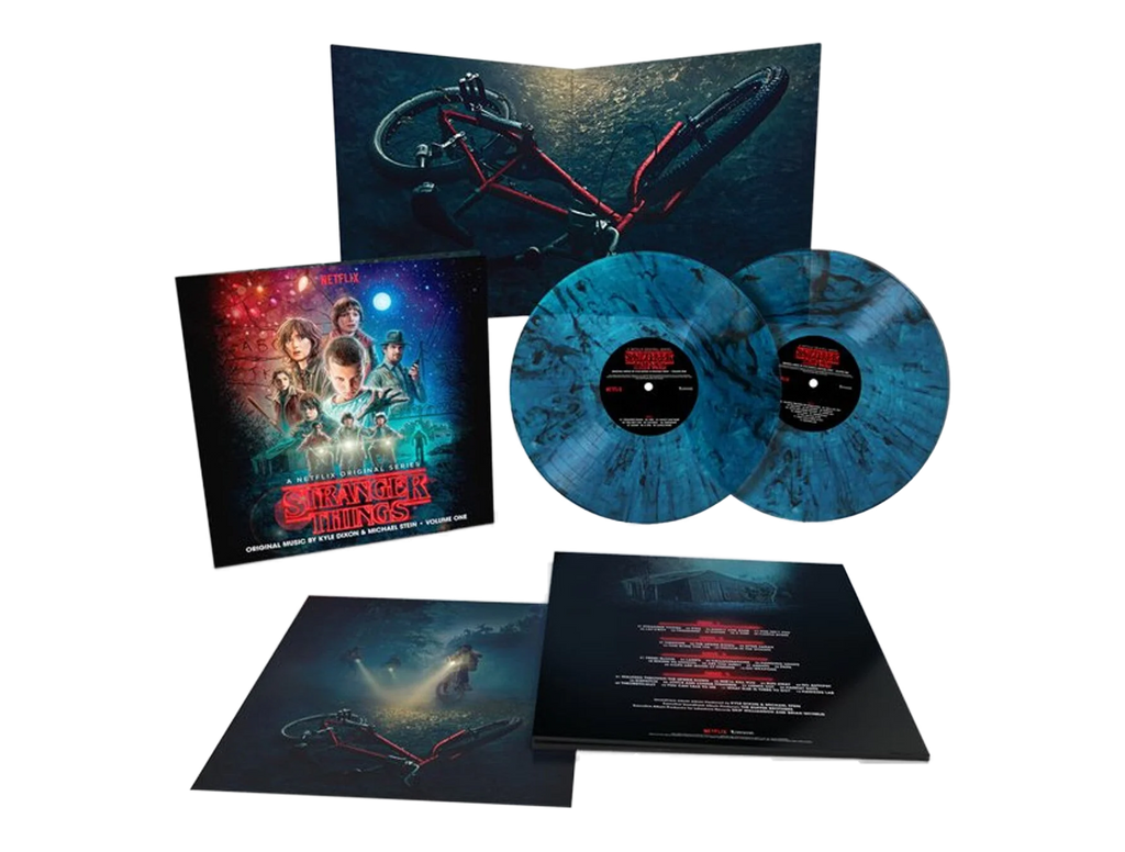 Stranger Things Volume 1 (Blue Vinyl) - Vinyl Soundtrack