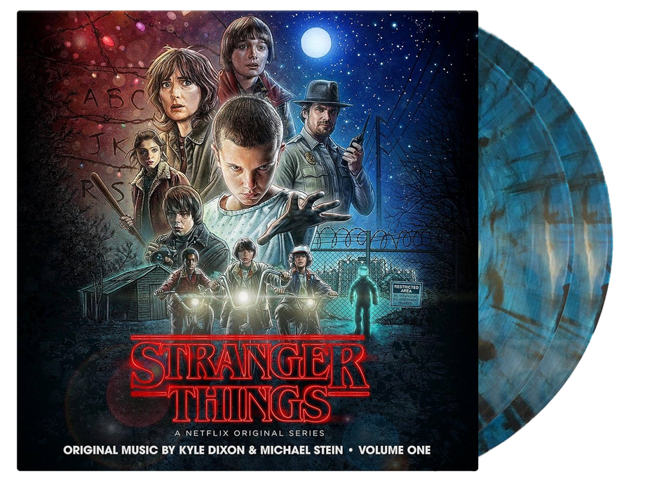 Stranger Things - Season online 1 Volume 1 (A Netflix Original Series) 2xLP BLUE VINYL