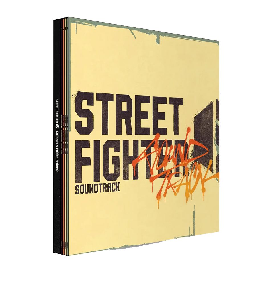 Street Fighter 6 | At The Movies | Vinyl – At The Movies Shop