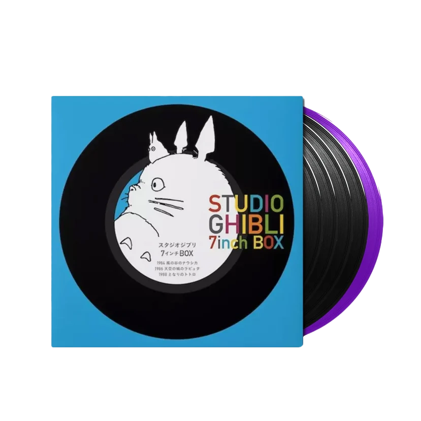 Studio Ghibli 7 INCH Box | At The Movies | Vinyl – At The Movies Shop