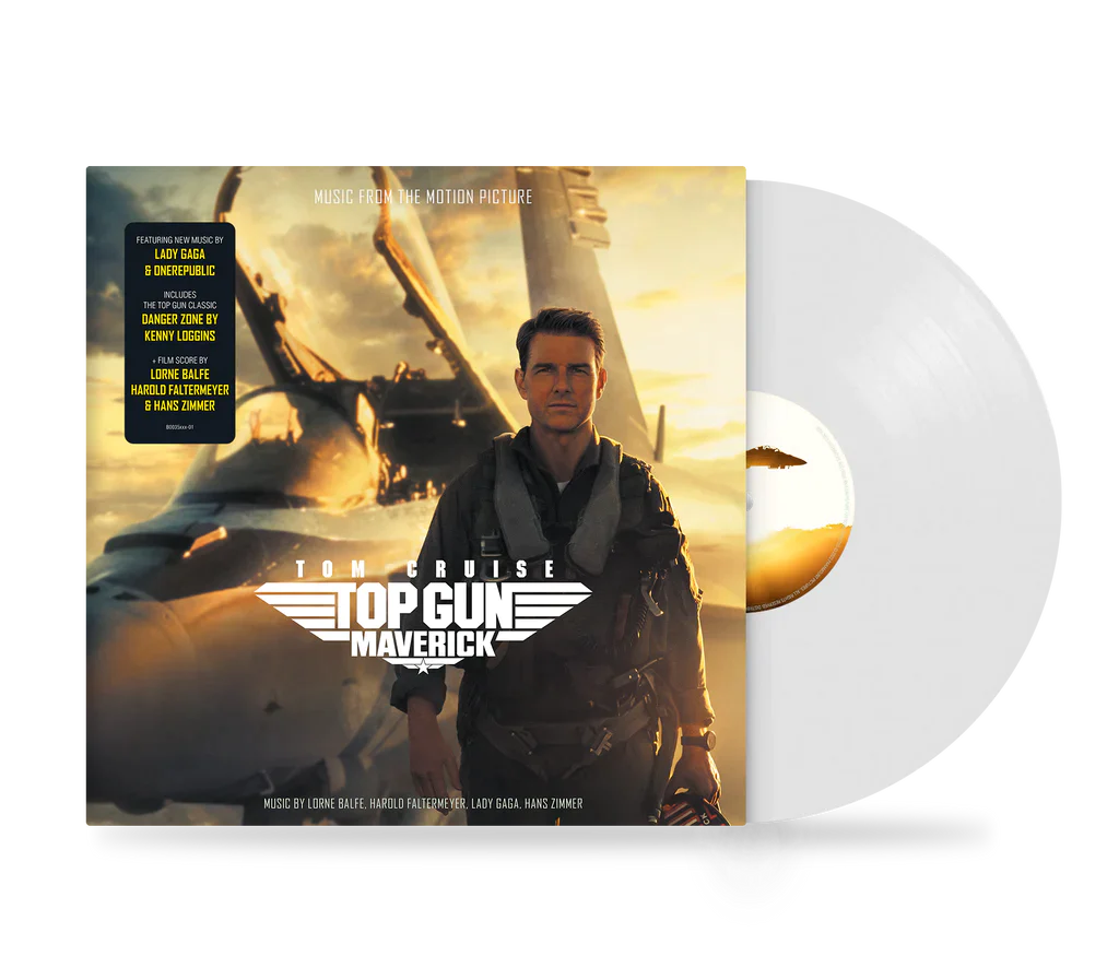 Top Gun Maverick | At the Movies Shop | Soundtrack | Vinyl – At The ...