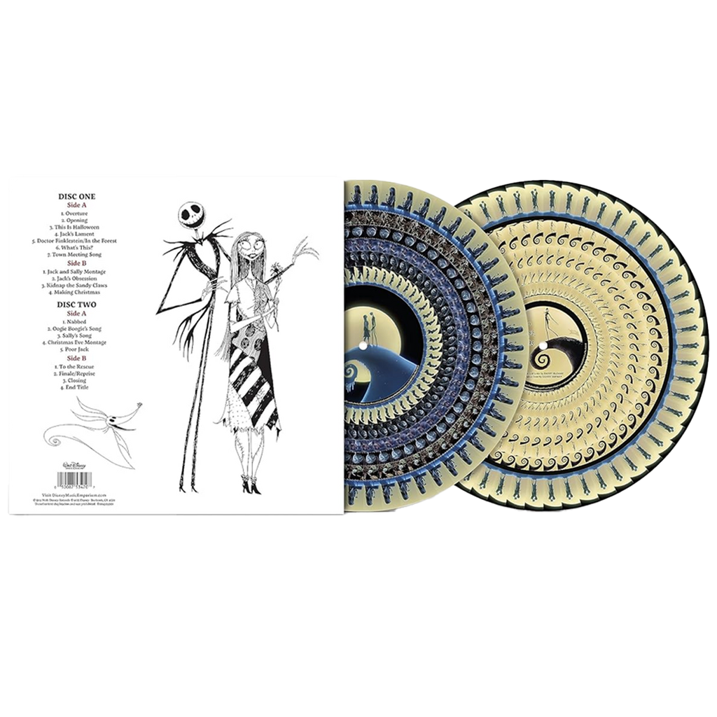The Nightmare Before Christmas (Zoetrope Picture Disc) - Vinyl