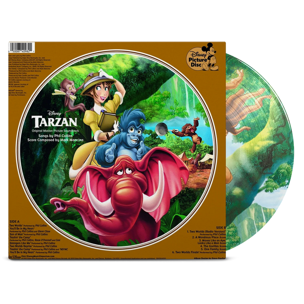 Tarzan - Bande originale vinyle