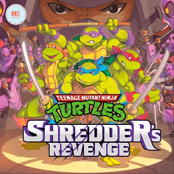 Teenage Mutant Ninja: Shredder's Revenge - Vinyl Soundtrack