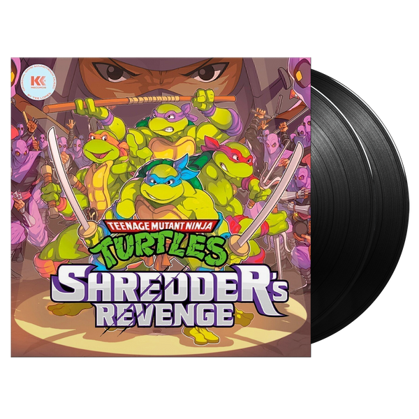 Teenage Mutant Ninja: Shredder's Revenge - Vinyl Soundtrack