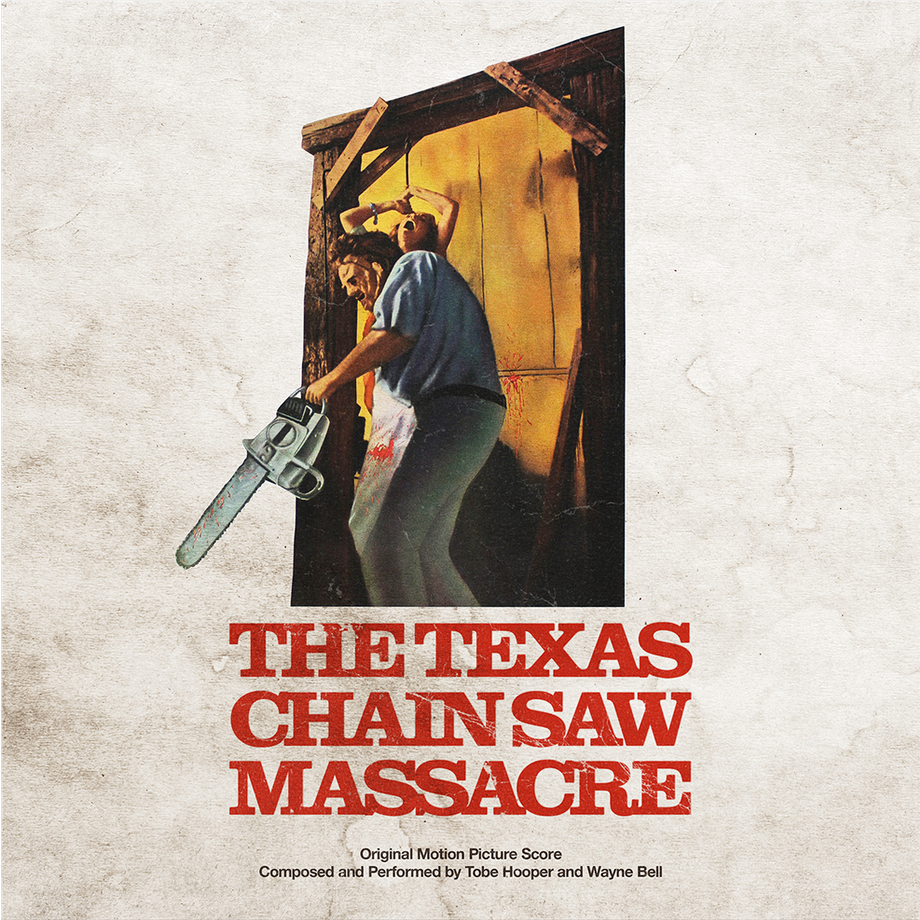 缶バッジ The Texas Chainsaw Massacre ホラー 映画 Texas Chainsaw Massacre (Clear with Blood Red Splatter) | At