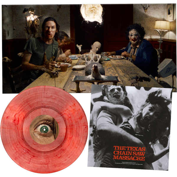 Texas Chainsaw Massacre (Klar mit blutroten Spritzern) – Vinyl-Soundtrack