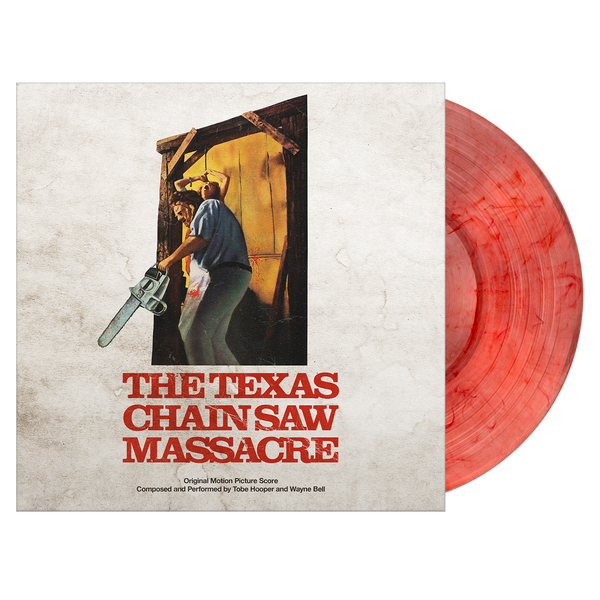Texas Chainsaw Massacre (Klar mit blutroten Spritzern) – Vinyl-Soundtrack
