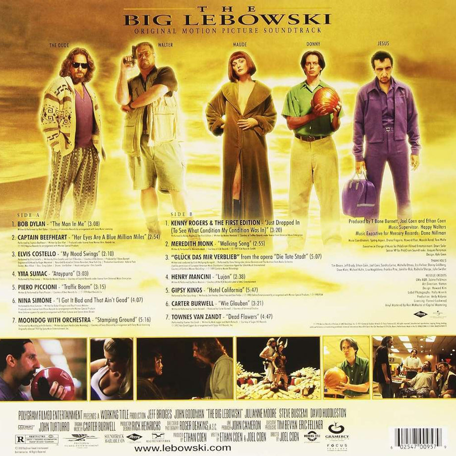 【激レア】The Big Lebowski (180G VINYL LP) 激レア】The Big Lebowski (180G VINYL LP)