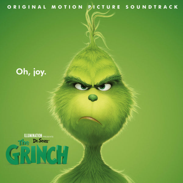 Dr. Seuss' The Grinch - Vinyl Soundtrack