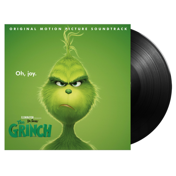 Dr. Seuss' The Grinch - Vinyl Soundtrack