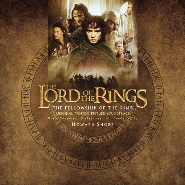 The Lord of the Rings: the Fellowship of the Ring (Black) - Vinyl Soundtrack