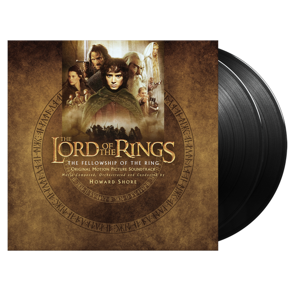 The Lord of the Rings: the Fellowship of the Ring (Black) - Vinyl Soundtrack