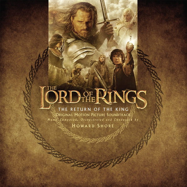 The Lord of the Rings: the Return of the King (Black) - Vinyl Soundtrack