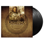 The Lord of the Rings: the Return of the King (Black) - Vinyl Soundtrack