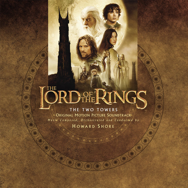 The Lord of the Rings: the Two Towers (Black) - Vinyl Soundtrack