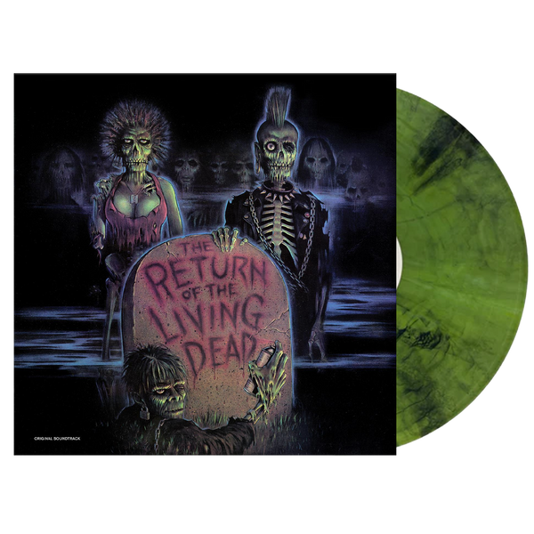 Le Retour des Morts-Vivants (Green Toxic Waste) - Bande originale vinyle