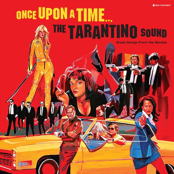 Once Upon A Time… The Tarantino Sound - Vinyl Soundtrack