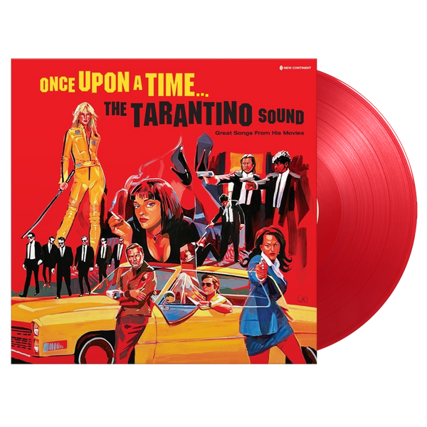 Once Upon A Time… The Tarantino Sound - Vinyl Soundtrack