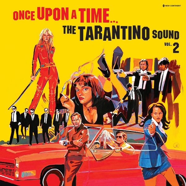Once Upon A Time… The Tarantino Sound Vol. 2