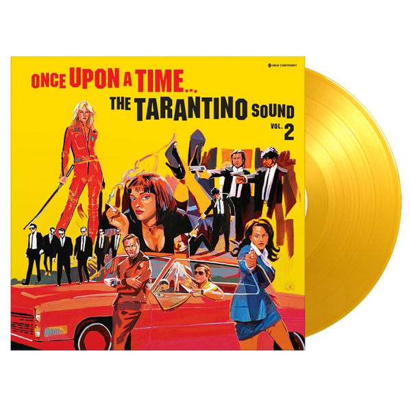 Once Upon A Time… The Tarantino Sound Vol. 2 - Vinyl Soundtrack