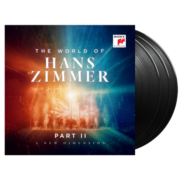 World of Hans Zimmer – Teil II: Eine neue Dimension – Vinyl-Soundtrack