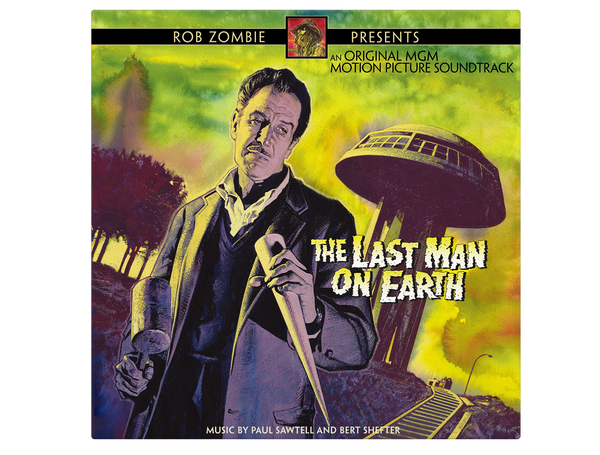 The Last Man On Earth - Vinyl Soundtrack