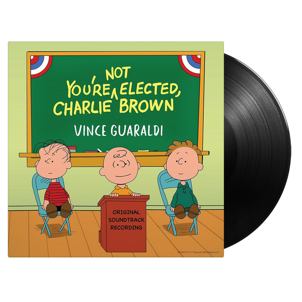 You're Not Elected, Charlie Brown - Vinyl Soundtrack