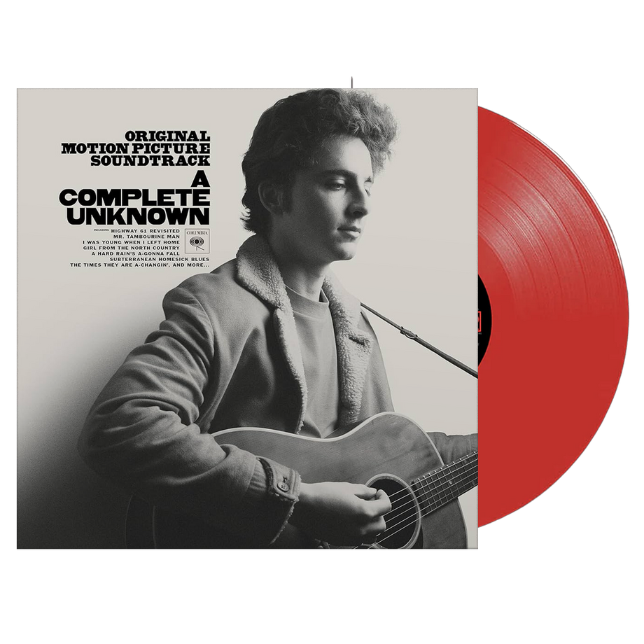 レアカラーレコードA Complete Unknown LP BOB DYLAN Amazon.com: A Complete Unknown (Original Motion Picture