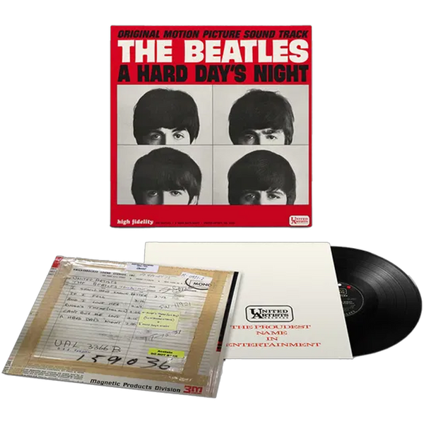 A Hard Day's Night - Vinyl Soundtrack