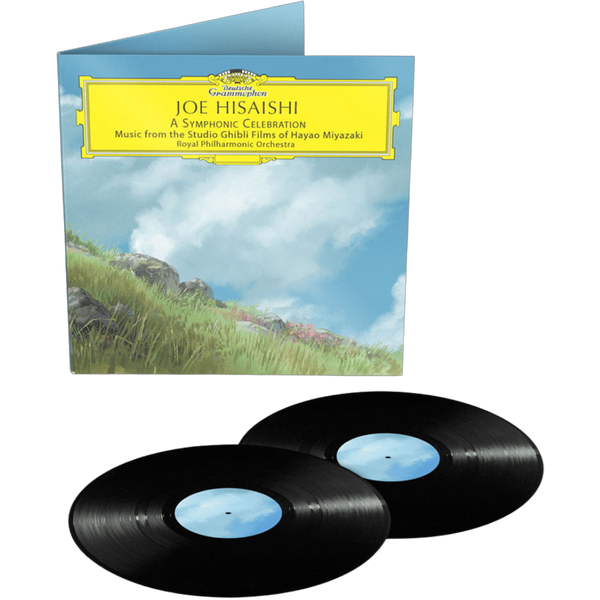 Musique des films du Studio Ghibli de Hayao Miyazaki - Bande originale vinyle