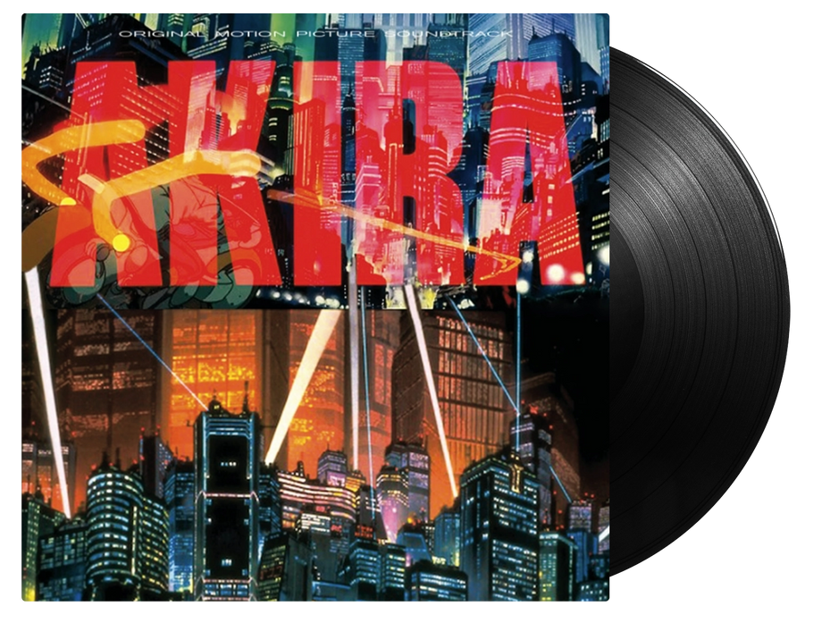 Akira - Vinyl Soundtrack – At The Movies Shop