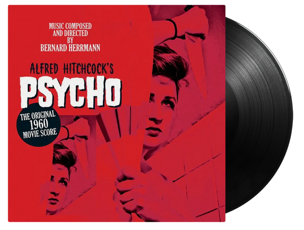 Psycho - Vinyl Soundtrack-At The Movies Shop