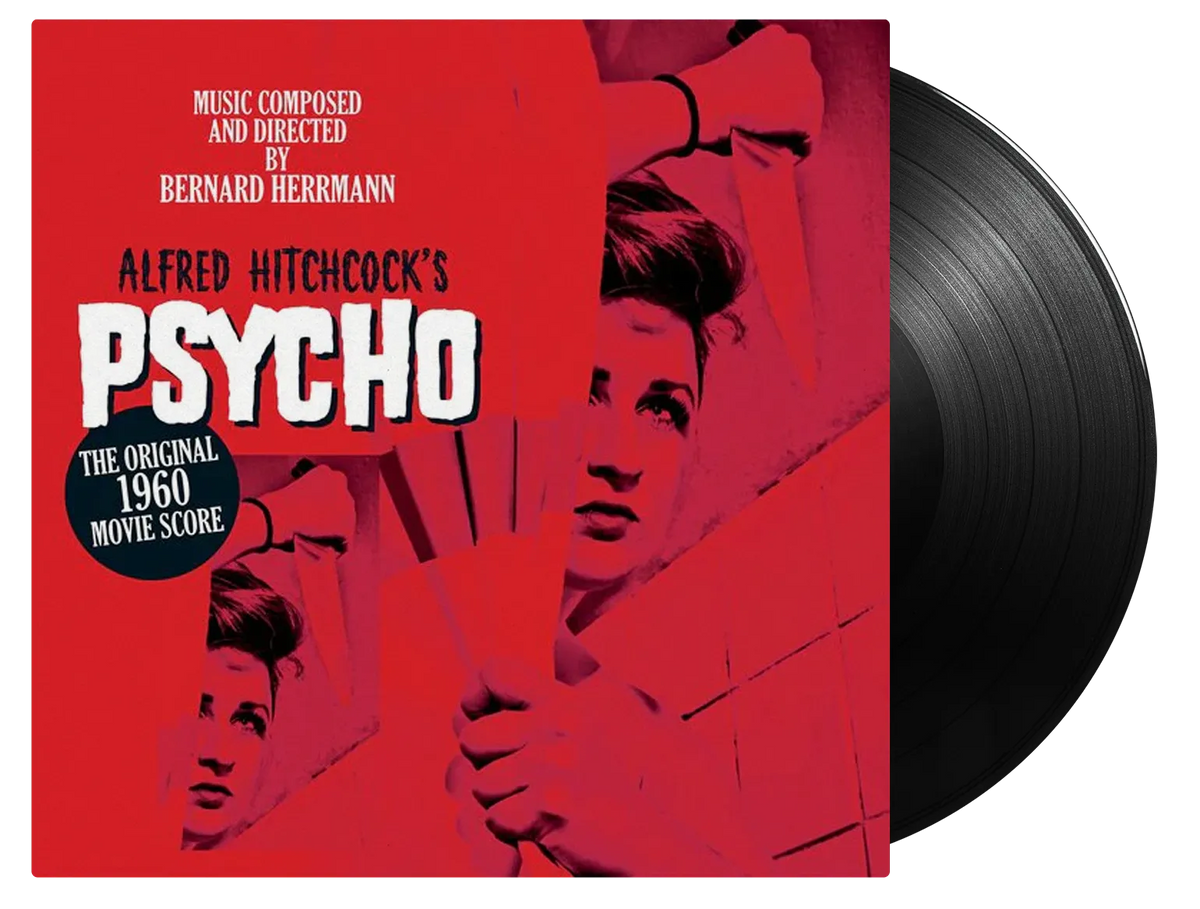 Psycho | At the Movies Shop | Soundtrack | Vinyl – At The Movies Shop