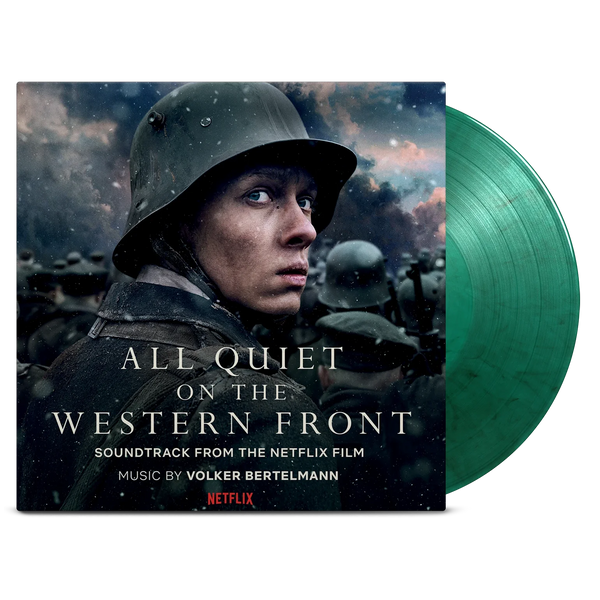 All Quiet On The Western Front - Vinyl Soundtrack | Shop Exclusive